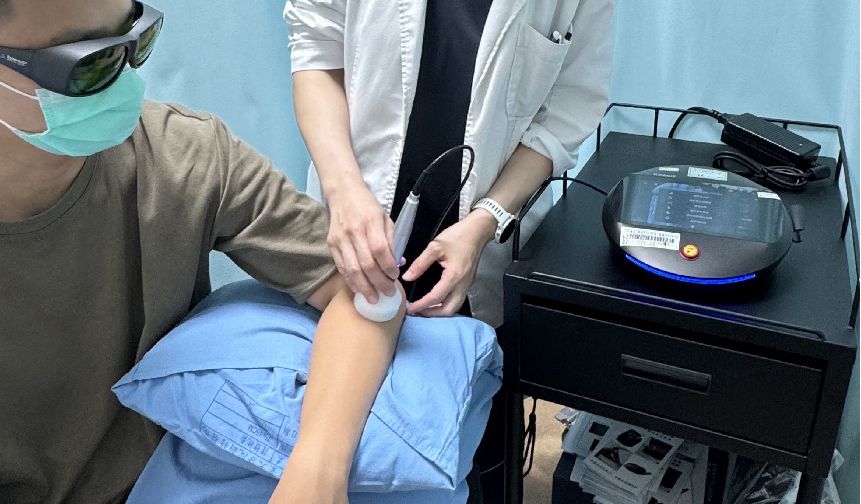 急性拉傷變慢性疼痛    「高能量雷射」克服頑固疼痛