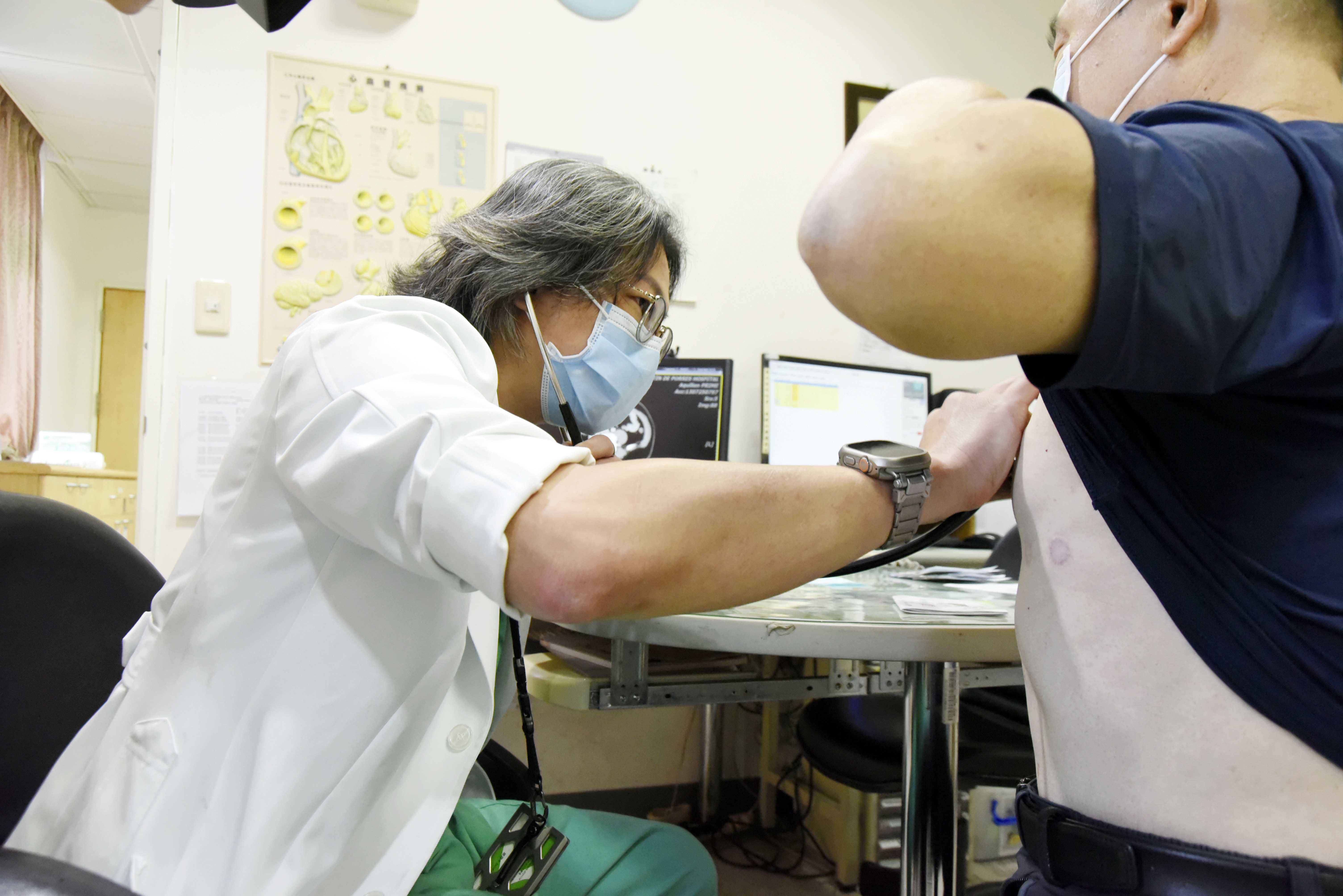 颱風夜竟主動脈剝離    「大林術式」成功從死神中搶回生命
