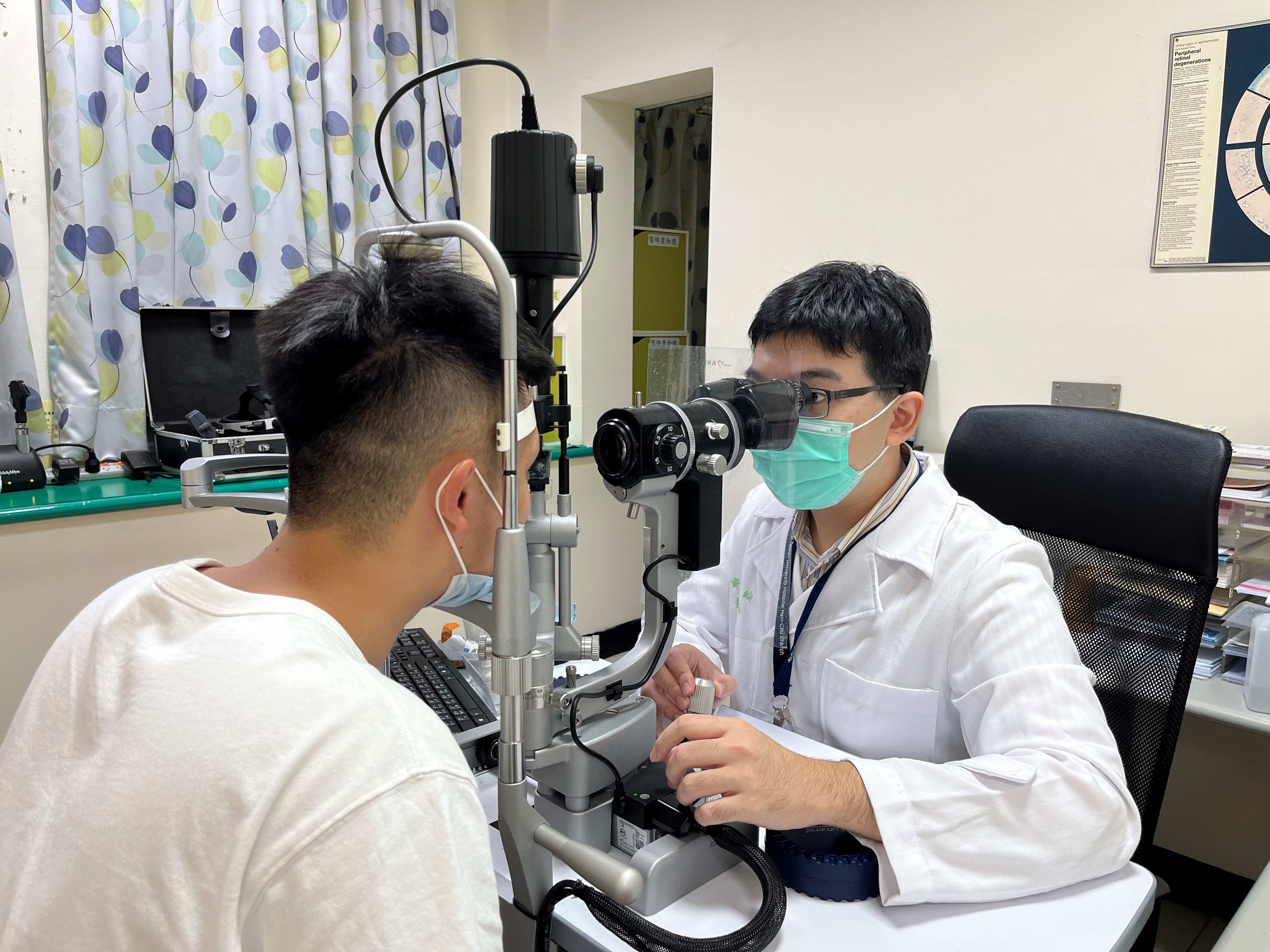 換了水晶體仍舊視茫茫　  角膜手術切除受損組織再現光明