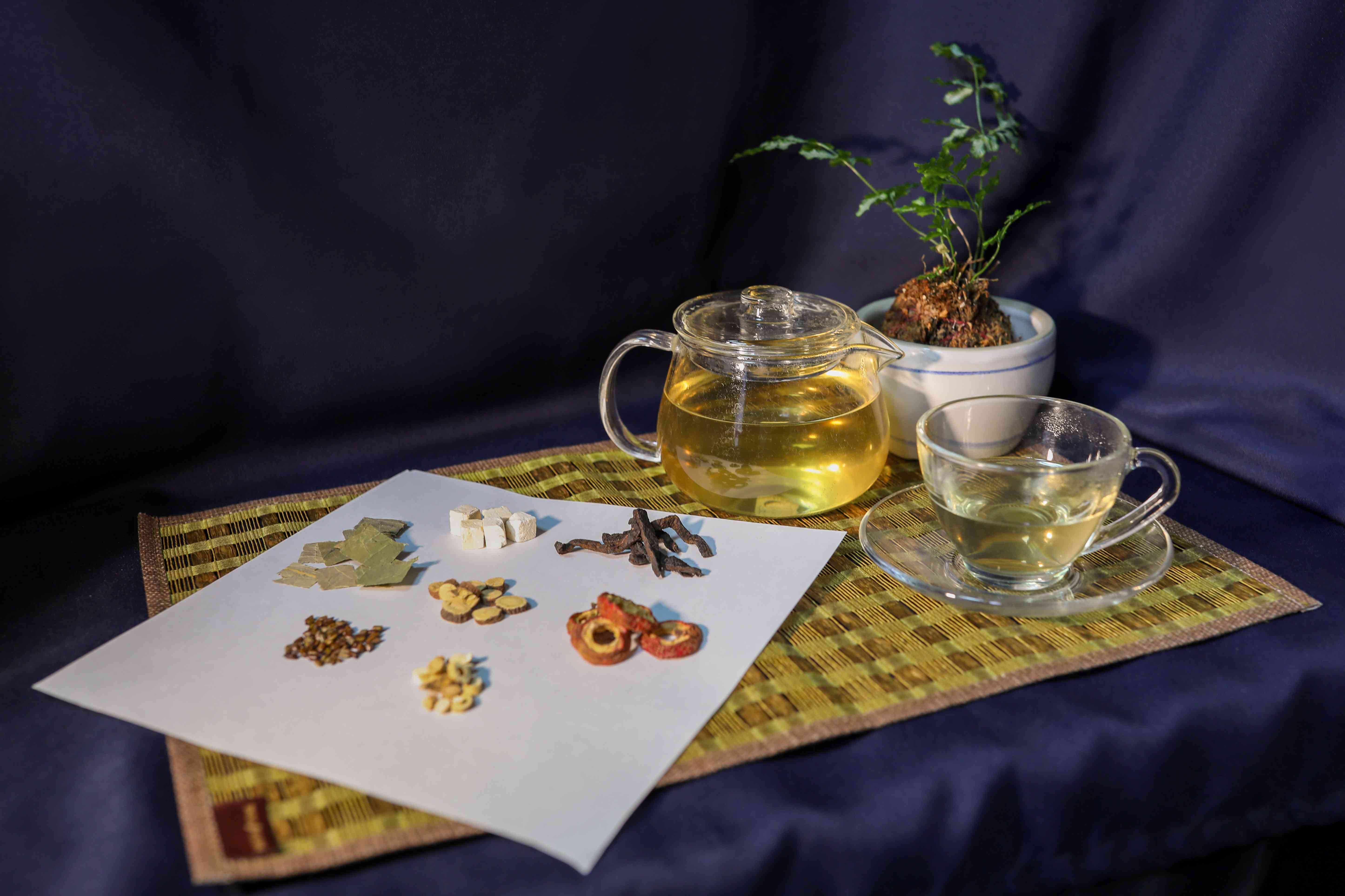 中醫輔助減重消脂   花蓮慈濟推福慧纖體茶包　