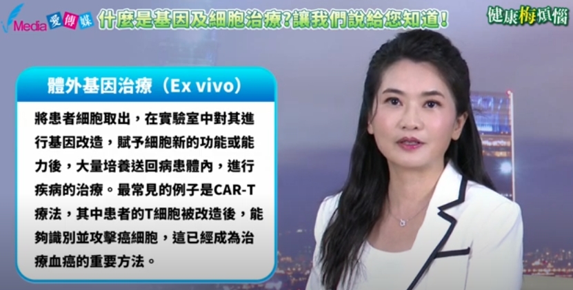 一次搞懂基因及細胞治療