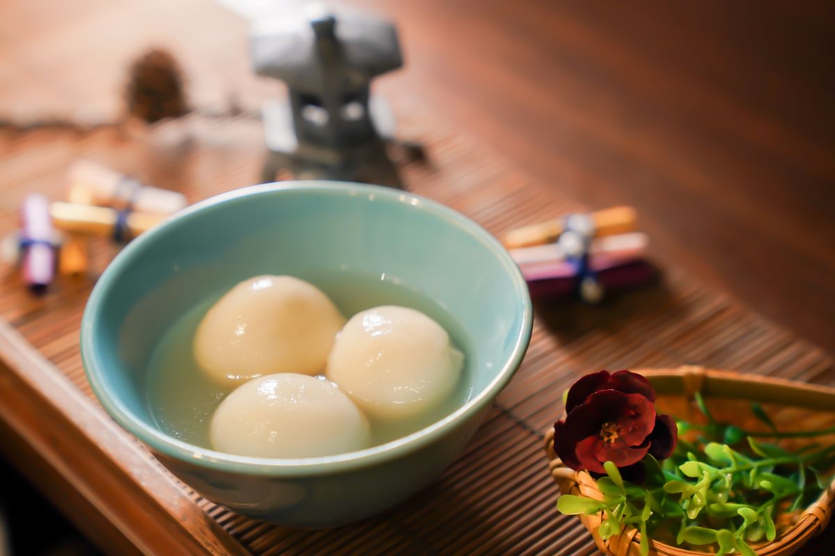 冬至吃湯圓    營養師有妙方