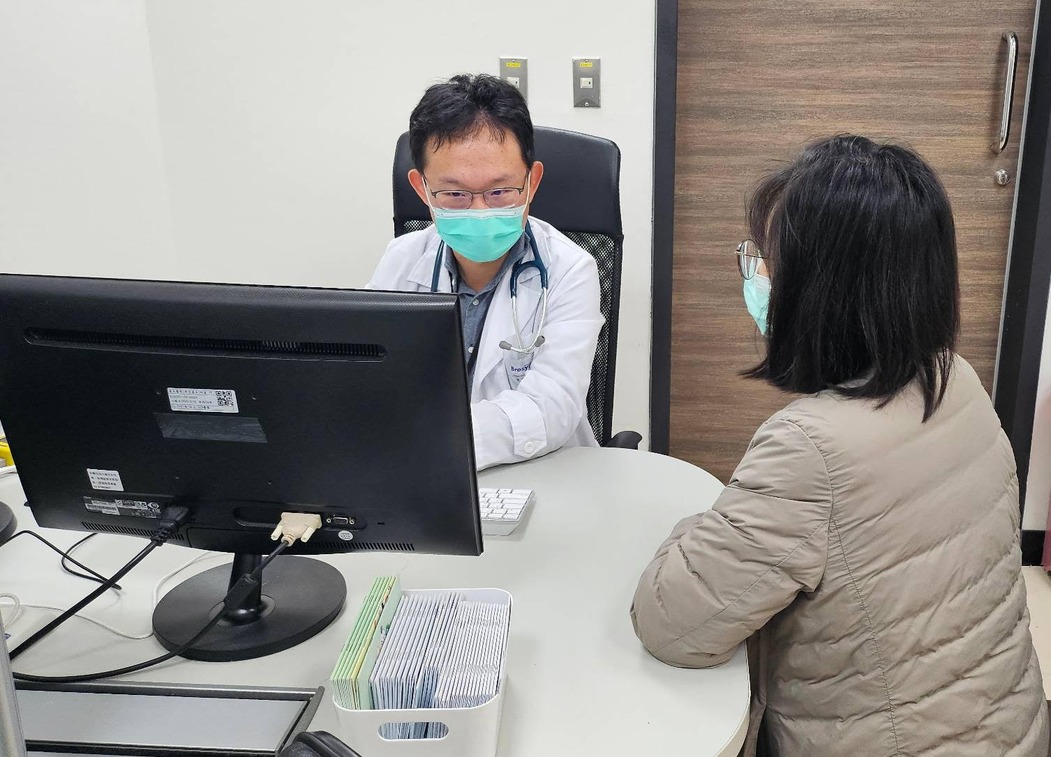 圖：新竹臺大分院內科部胸腔內科吳家豪醫師／新竹臺大醫院提供