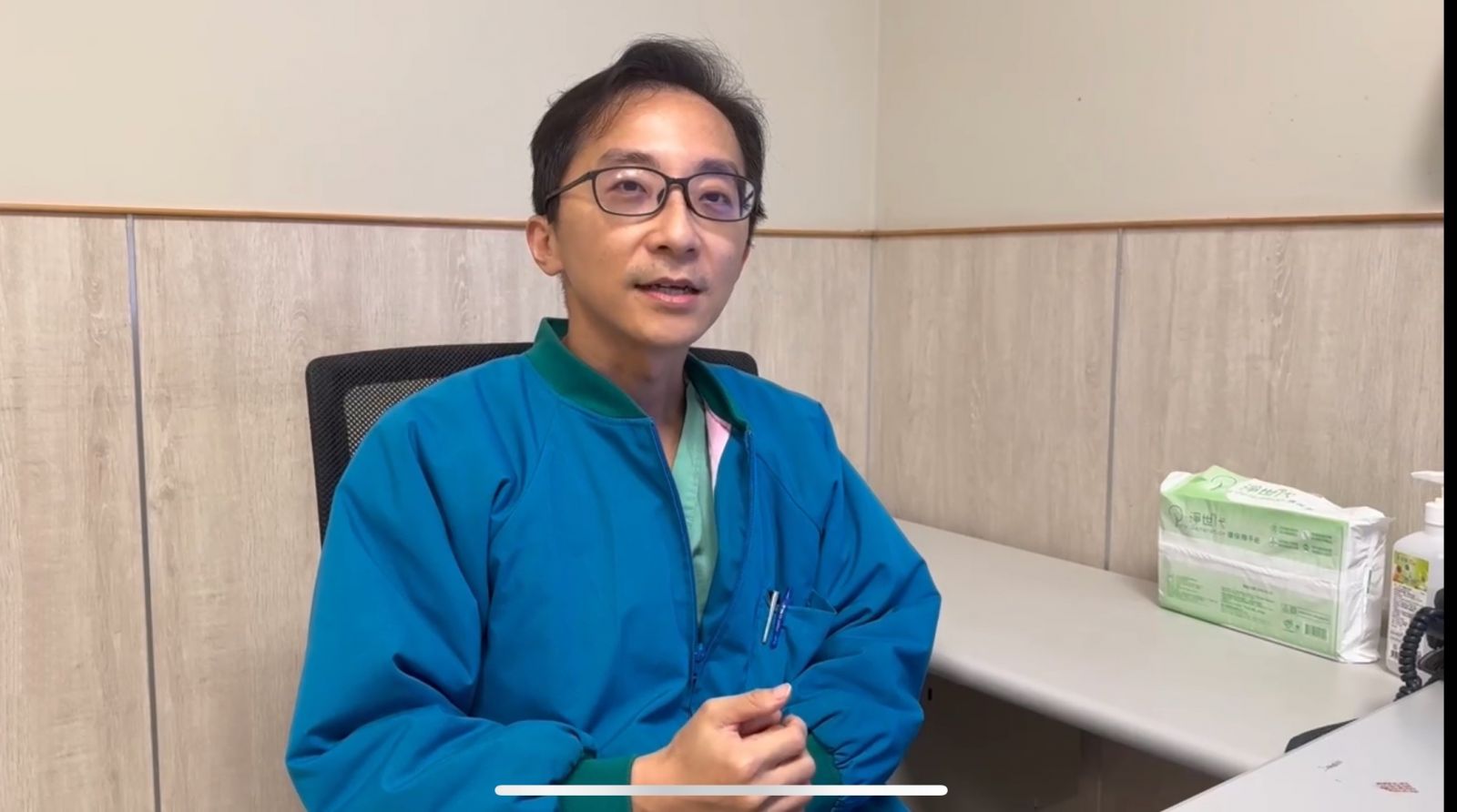 圖：中醫大新竹醫院急診室主任游俊豪醫師／中醫大新竹醫院提供