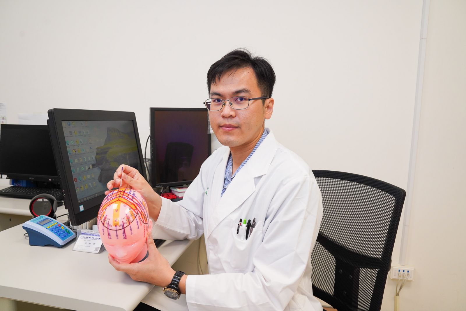 圖：中國醫藥大學新竹附設醫院中醫科吳柏鋒中醫師／中醫大新竹附醫提供