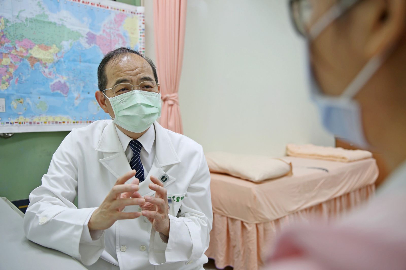 圖：花蓮慈濟醫院家庭醫學部主任葉日?醫師／花蓮慈濟醫院提供