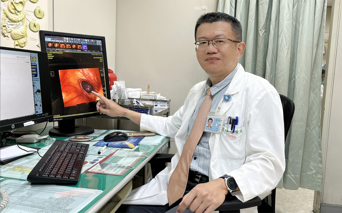 圖：澄清醫院中港院區一般外科孫賢斌醫師／澄清醫院提供