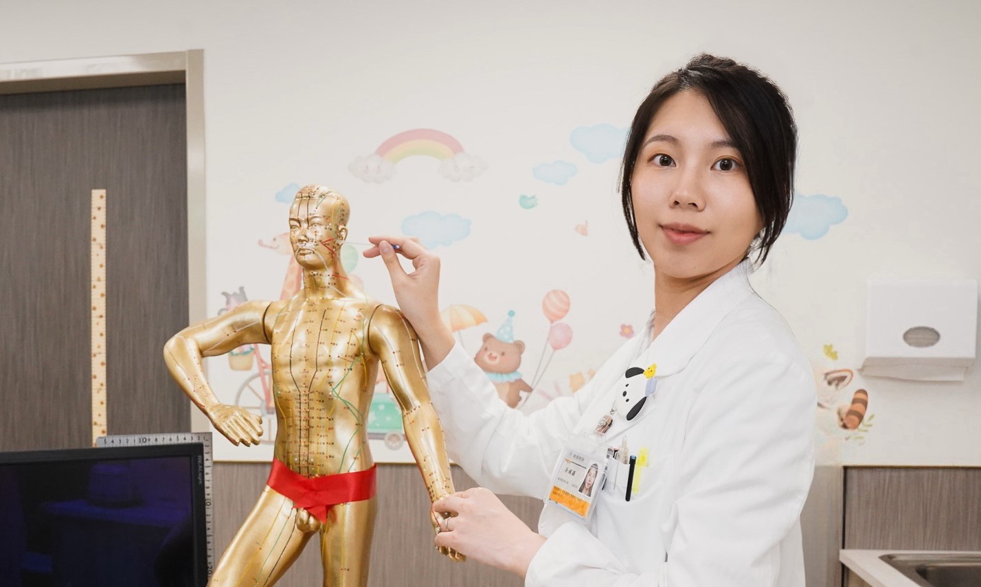圖：中國醫藥大學新竹附設醫院中醫科醫師吳姵潁／中醫大新竹附醫提供