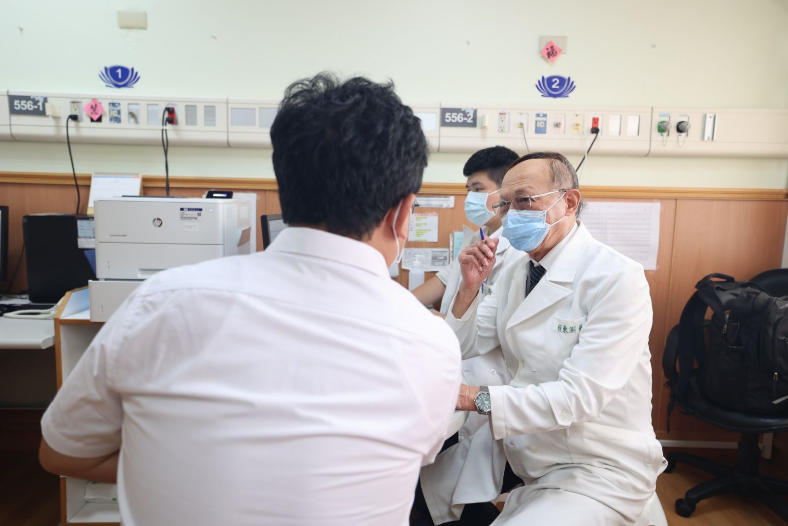 圖：花蓮慈濟醫院中醫腫瘤中心主任賴東淵教授。