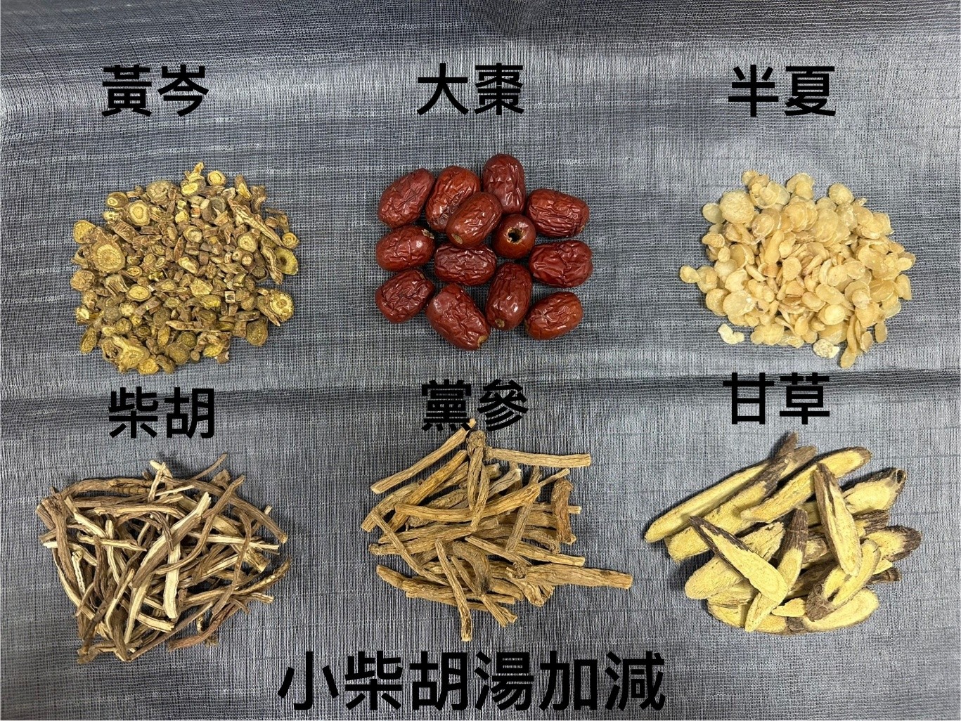 圖：小柴胡湯加減／林森中醫昆明院區提供