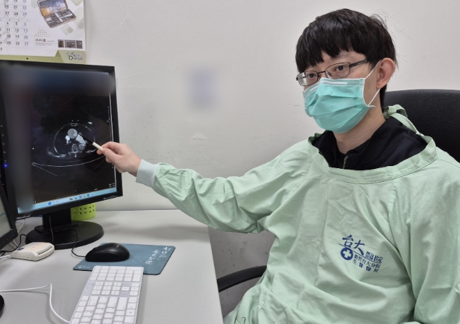 圖：心臟血管外科葉競仁醫師／新竹臺大分院提供